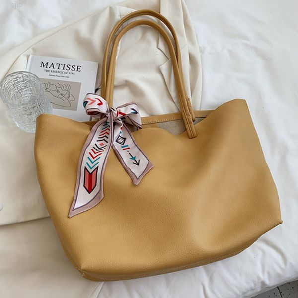 

hbp woman 2022 new fashion tote student handbag soft pu texture single shoulder large capacity bag