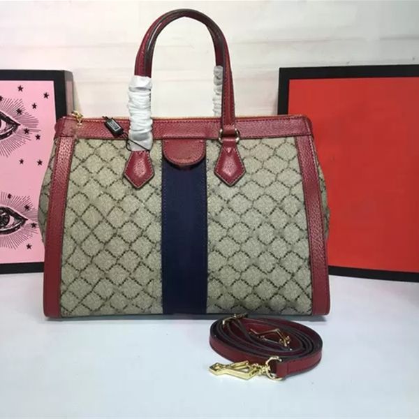 

designer handbags purse woman totes canvas ophidia 524537 tote brown black suede patent leather womens g shoulder bag high quality