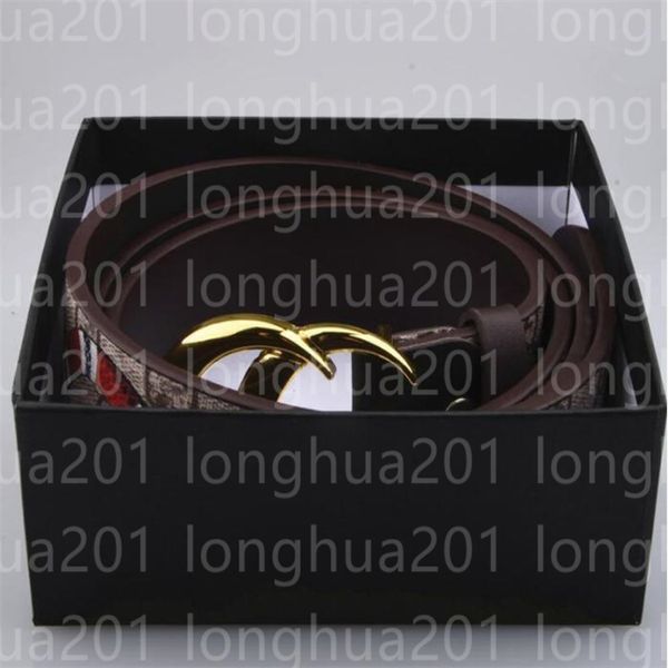 

fashion leather belt luxury accessories smooth buckle men's and women's butt belt jeans designer box 3.8cmggmen, Black;brown