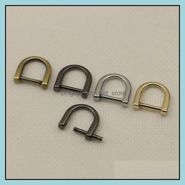 10 мм металлическое кольцо с кольцом кольцевые пряжки сумка для ремня ремня ремня ремня ремня ремень