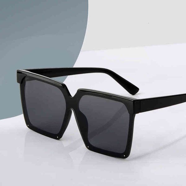 

women sunglasses luxury brand designer square light glass women's new fashion anti ultraviolet polarized sunglass vintage sun glasses f, White;black