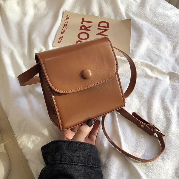 

2022 new 4 colours pu flap crossbody shoulder bags fashion bag