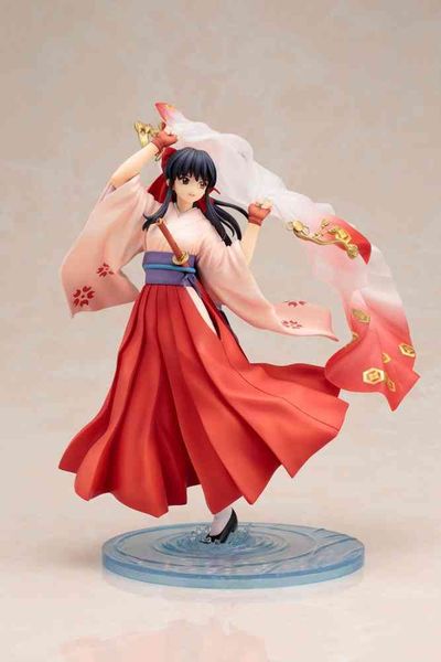 

25cm anime sakura wars shinguuji action figure pvc collection model toys brinquedos for christmas gift