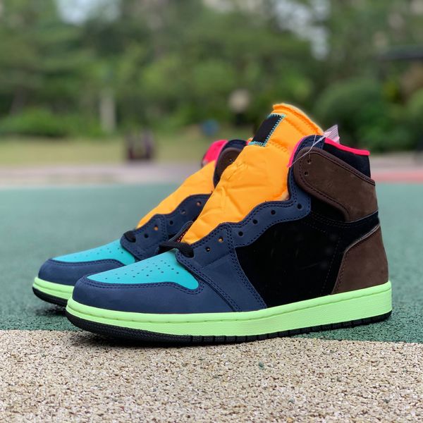 

jumpman mens basketball shoes 1s womens hyper royal shadow 2.0 university blue bred patent dark barely orange green men trainer sport sneake