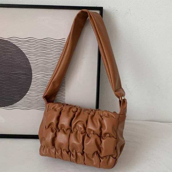 

evening bags bubble women's underarm bag trend versatile western style shoulder 2022 fashion pu leather handbags wholesale
