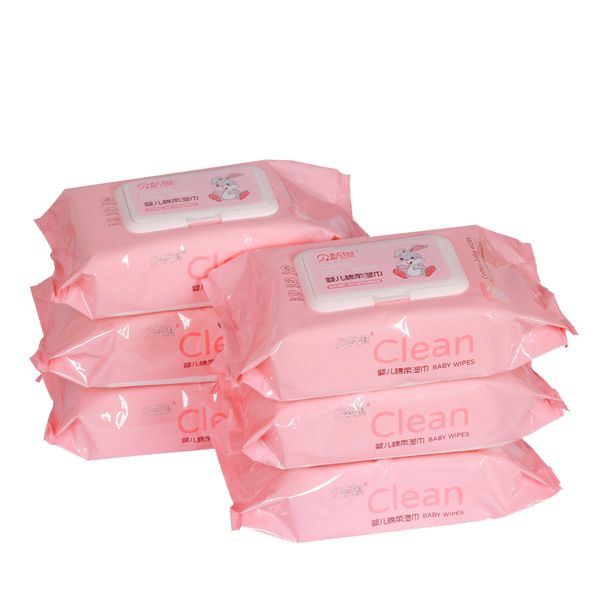 

wet wipes baby wipes hypoallergenic and unscented 60 pieces factory outlet