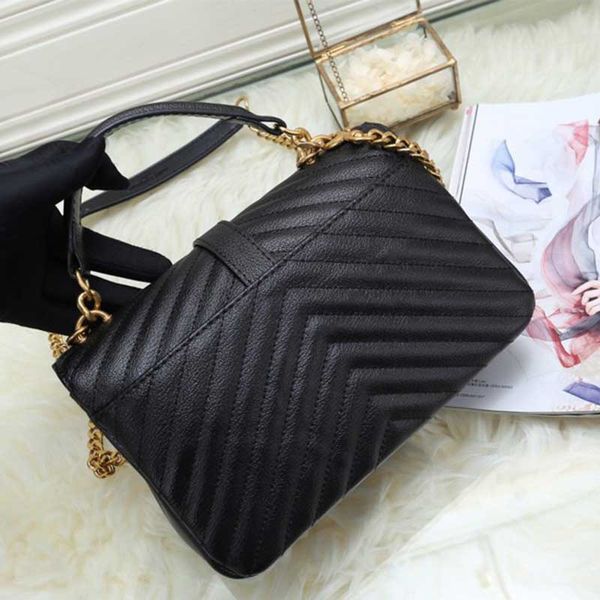 

9a designer bags lock designer shoulder bag woman wallet handbags luxury shopping bags metal chain coin purse