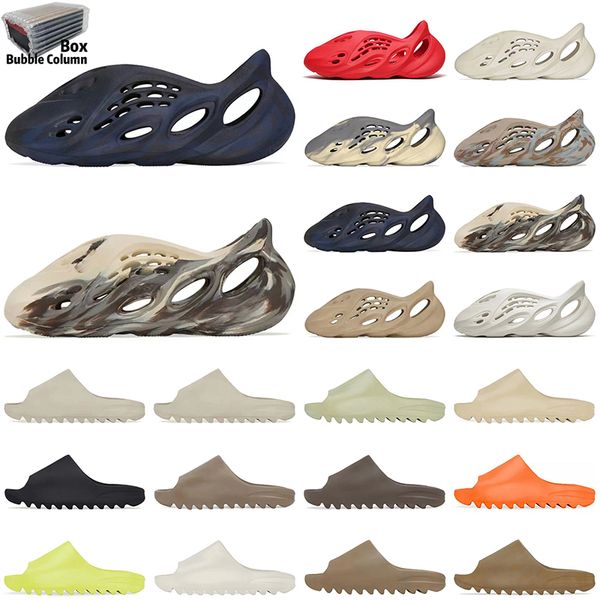 

sandals men's hole shoes slip on breathable clogs fashion croc beach shoes, White;red