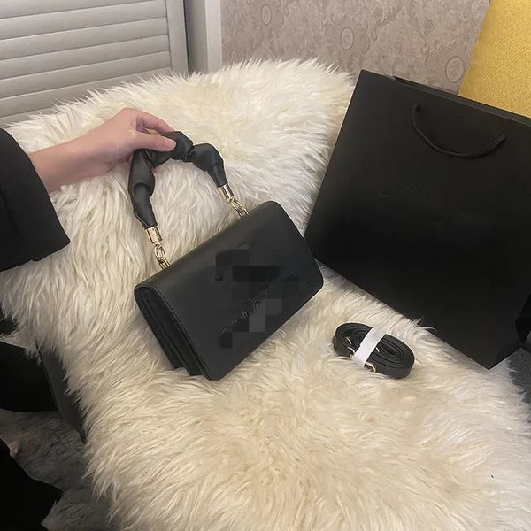 

soft handbags women's 2023 new trendy small fragrance style high-end foreign temperament small square bag messengerbag design bag
