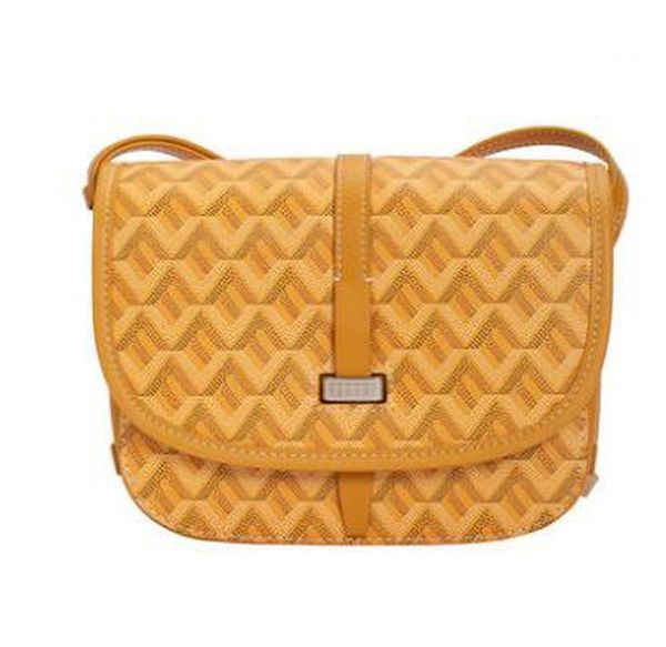 

shoulder bags women leather goya dogtooth luxurys designers wallet leather handbag messenger bag inclined shoulder q9