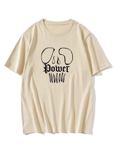 

romwe guys letter graphic tee n7rp#, White;black