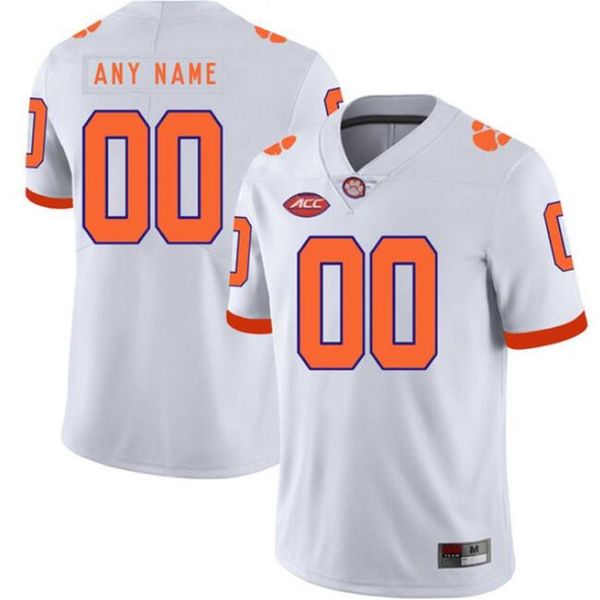 

professional custom jerseys ncaa clemson tigers jersey logo any number and name all colors mens football shirts a2239w
