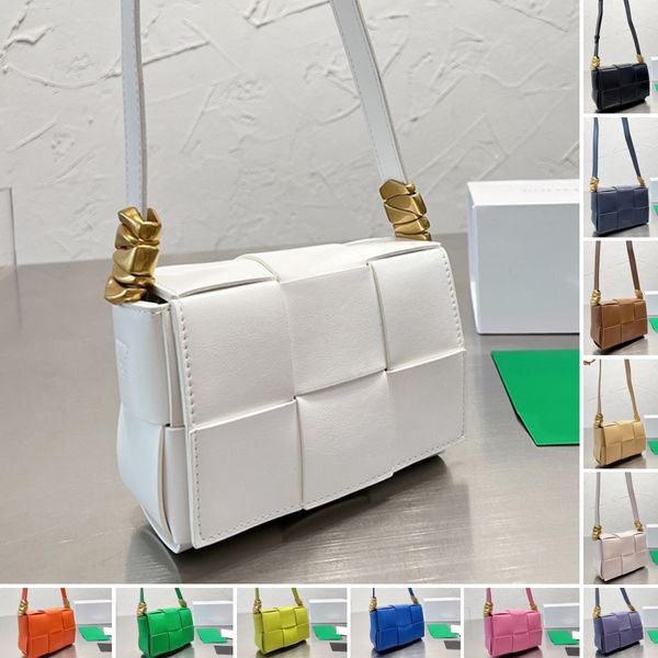 

weave crossbody bags metal stone strap women handbags flip shoulder bag genuine leather plain wallets handbag purse wallet