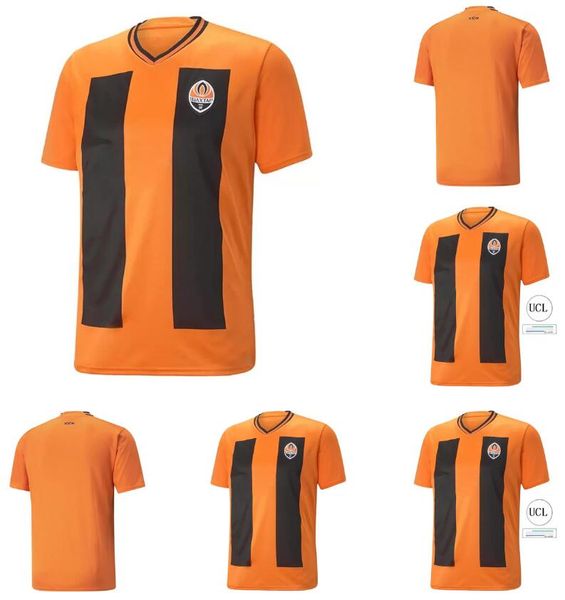 

22 23 soccer jersey shakhtar fans &tees donetsk 2022 2023 camiseta solomon . antonio konoplyanka tete ismaily dodo marlos kovalenko footbal, Black