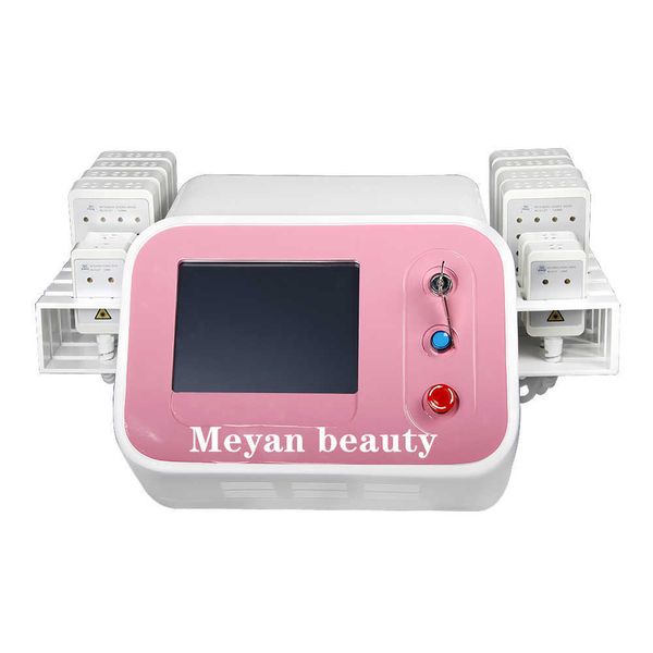 

weight loss dual wavelength lipo laser of 650nm 980 nm lipolaser medical slimming machine