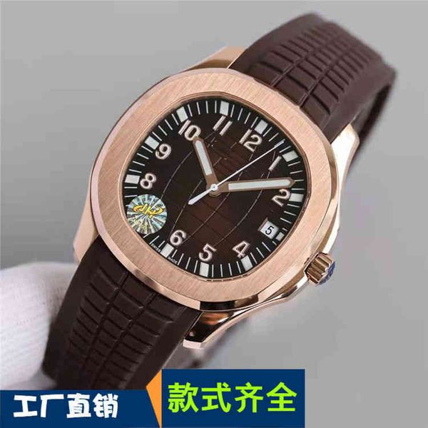

luxury watches for mens pate philipp watch ppf baida nautilus jf watch male automatic mechanical zf grenade luminous, Slivery;brown