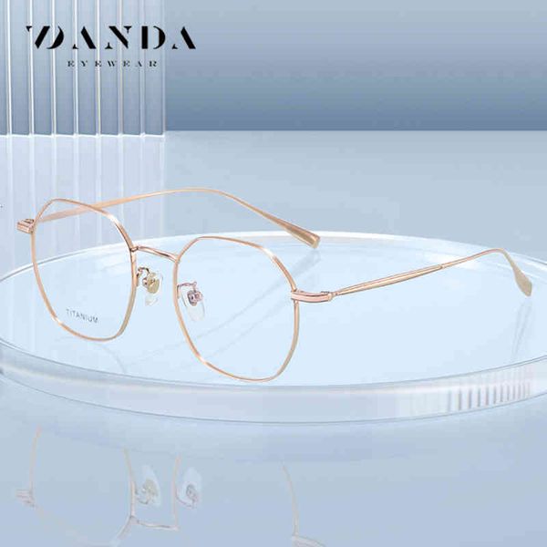 

sunglasses pure spectacle frame ultra light eccentric round pt31 shenzhen ip plating can be equipped with myopia zudt, White;black