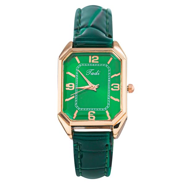 

fashion montre watches womens leather strap watch wristwatches for women m1171-3, Slivery;brown