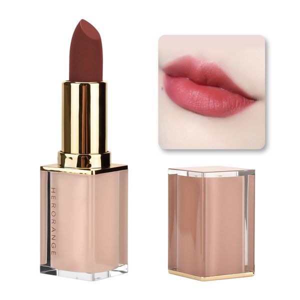 

lipstick crystal matte square tube lipstick 04 bean paste taro puree 1pc