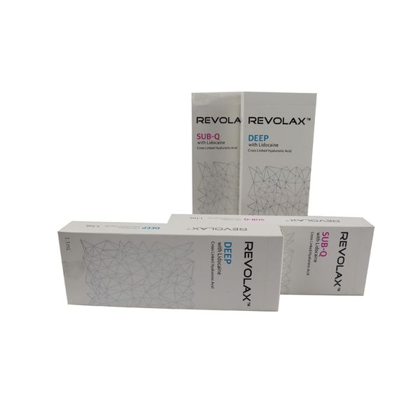 

beauty items korea revolax ha dermal filler cross linked 1syringe 1.1ml for lip