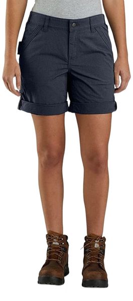

women's 104213 women's rugged flex ripsfive-pocket short v1is#, White;black