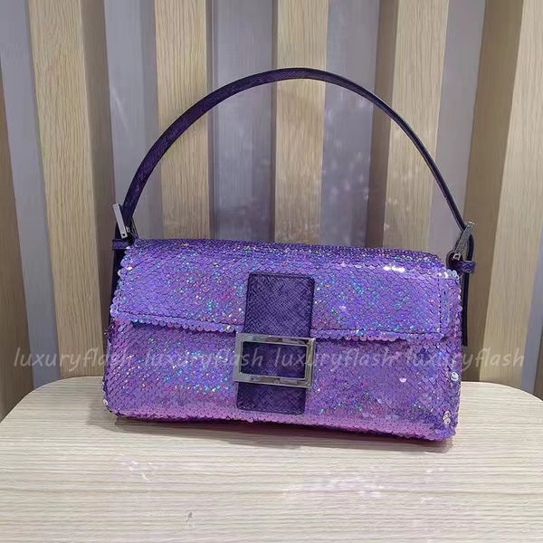 

designers shoulder baguette bag for women luxurys 4 color fashion crossbody bags 2022 new ladies totes bling handbags purses