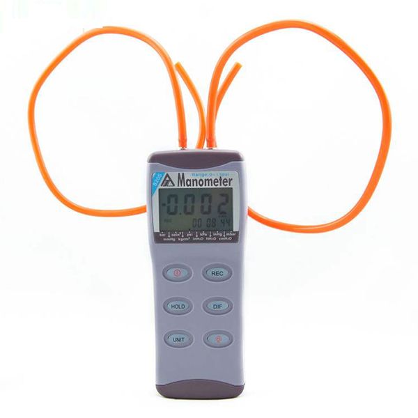 

portable az8205 digital differential manometer gauge pressure meter measure the air differential pressure 0-5psi