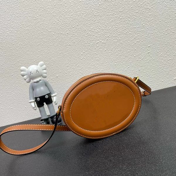 

women leather 2022 luxurys designers bags ellipse bag should leader handbag designer selling lady cross body chain coin purse tote 16cm