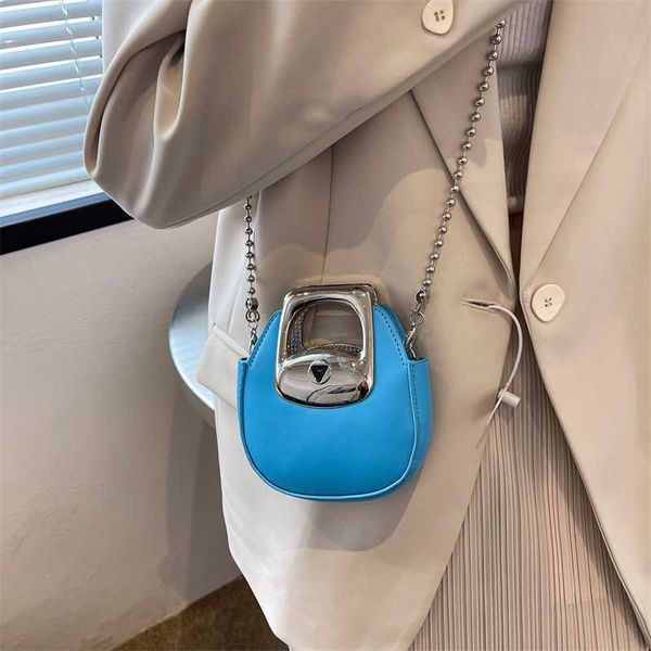 

showecomfort01 2022 new spring and summer fashion satchel versatile lipstick change bag chain hand carry one shoulder bag fashion mini poche