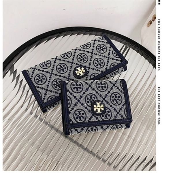 

10% off 2022 new fashion trendy bags printed fabric wallet, Red;black