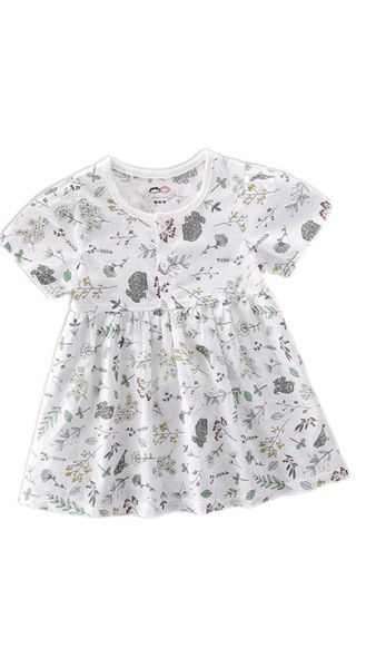 

skirt baby dress girl summer floral skirt busthigh-class, Red;yellow
