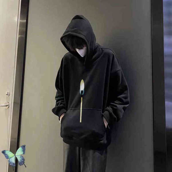 

men's hoodies sweatshirts donda street jesus is king yellow hoodies sweatshirts 3d foam that's on god hoody t220825, Black