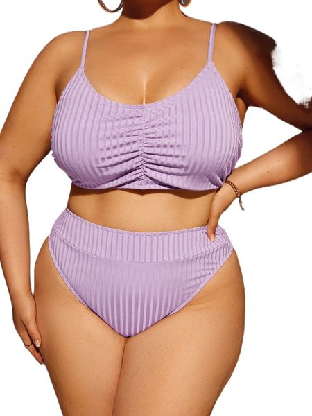 

plus ruched bow back bikini swimsuit d9ck#, White;black