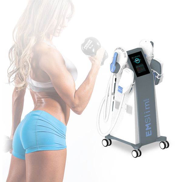 

4 handles vertical emslim body slim hiemsing machine