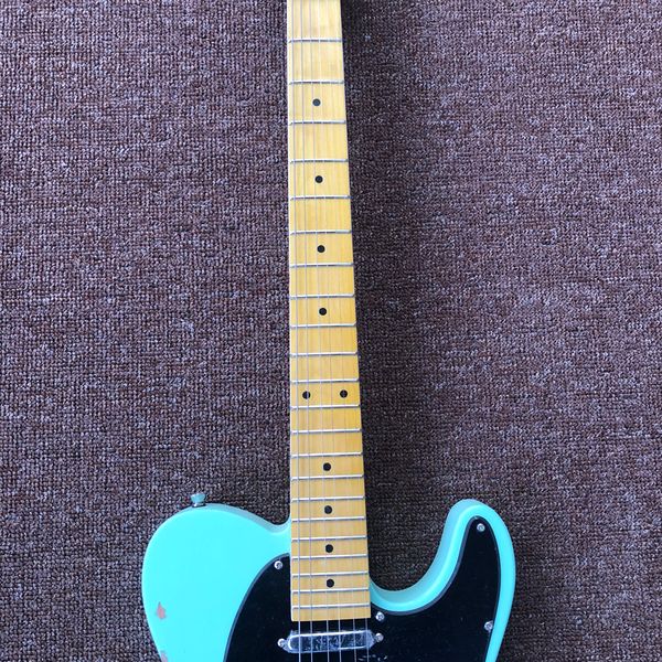 

2022electric guitar,maple fingerboard,super relic,same of picture