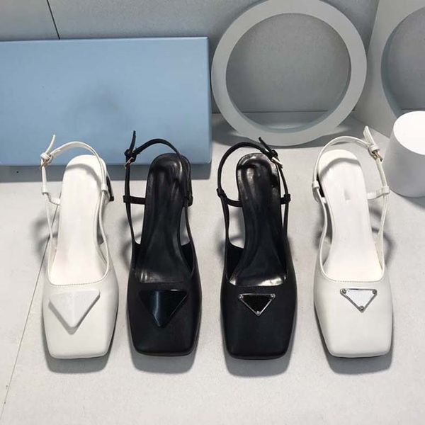 

luxury designer heels women leather dress shoes white black stiletto heel shoe woman wedding party sandals