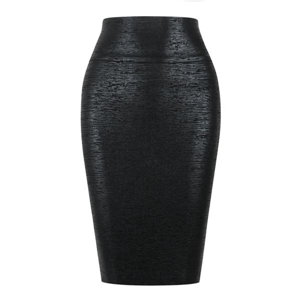

bandage skirts fashion arrival summer black bodycon party celebrity club 220324