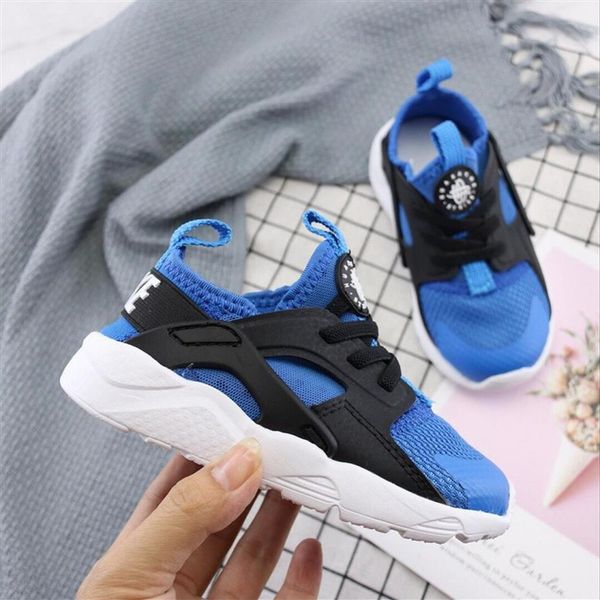

children infant kids running led shoes boy casual toddler white black sports boys sneakers for size24-35 2969
