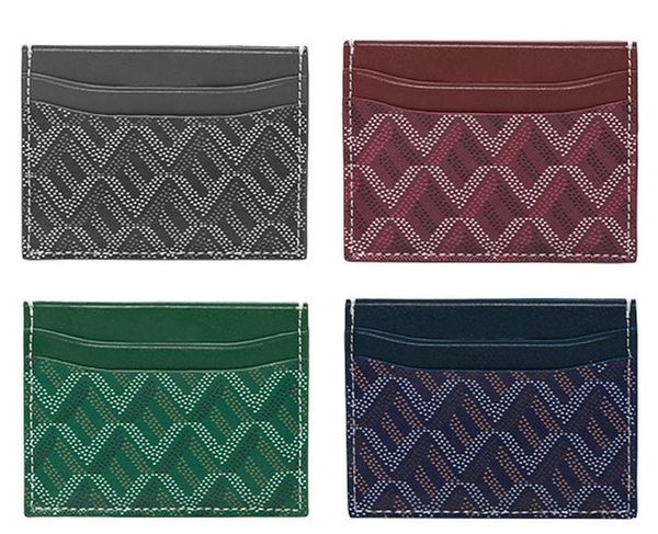 

card holders women men bag clutch gooya highest quality real leather wallet coin purse pocket inside slot pocket 10.4cm*7.2cm d3, Brown;gray
