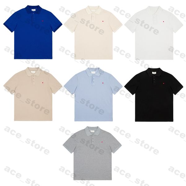 

man woman loose polos connect a embroidery under the figure of love summer mans stylist tee printed short sleeve tees rs-polo122, White;black