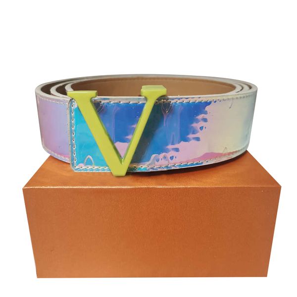 

new fashion young men's designer belt for men and women leather women jeans waistbands pin buckle leisure flower color belts wholesale, Black;brown