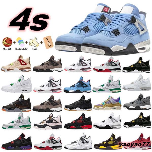 

shoes woman university blue 4 bred metallic black the wild 4s