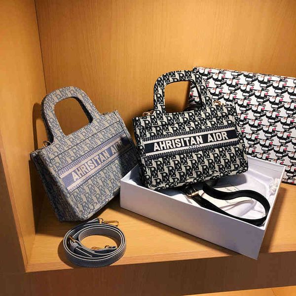 

bag women new high letter mini shopping bag star same versatile handbag