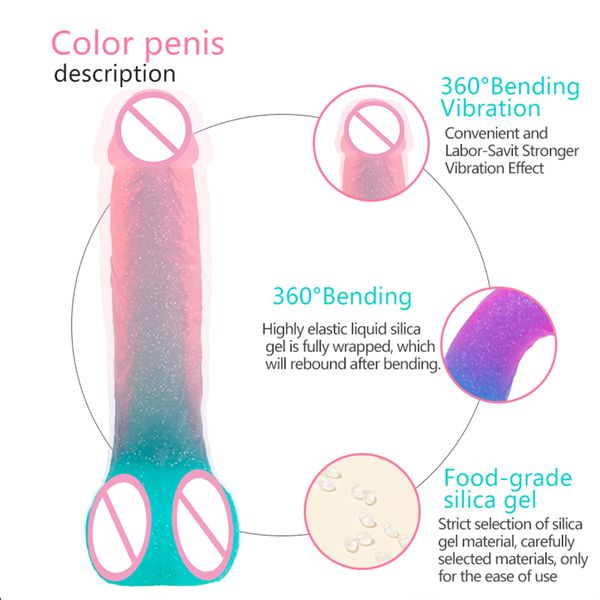 

huge jelly dildos for women realistic penis females masturbation tool lesbian super big dick erotic machine anal toys