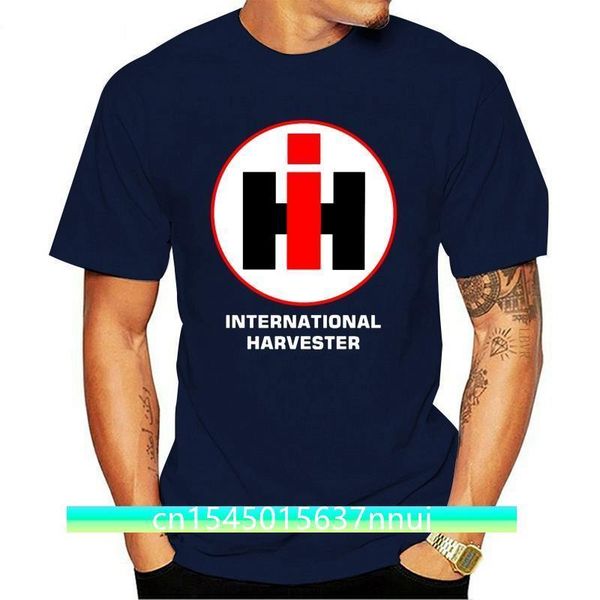 

men t shirt cool design fashion man ih international harvester o neck tee tshirt novelty tshirt women 220702, White;black