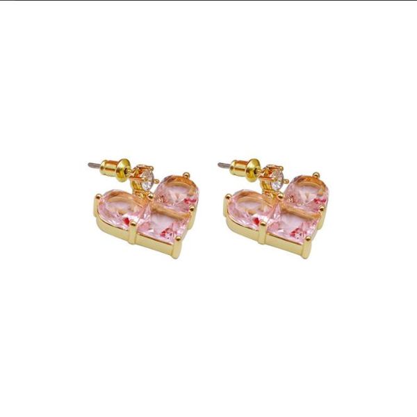 

2022 designer silver stud earrings for women green pendant hoop earring luxurys designers unome 18k gold letter ears stud earrings aaadd1351, Golden;silver
