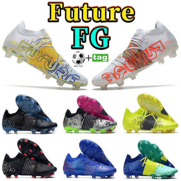 

soccer shoes new release limited sales future z 1.1 fg football boots for men shoes cleats quality 220331