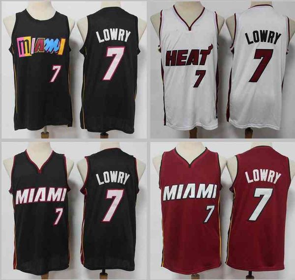 

basketball jerseys kyle lowry jimmy butler 13 ador 14 herro city jersey, Black
