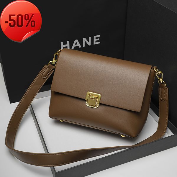 

luxury designer bags luxury designer2022 summer fashion new square women's simple easy to take girl's small satchel single shoulde