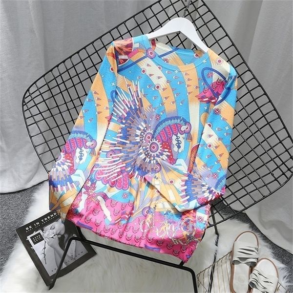 

vintage horse print sweaters women vintage print sweater lady winter wear 201201, White;black